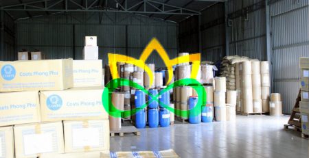 Kho hàng hóa công ty Đạt Minh