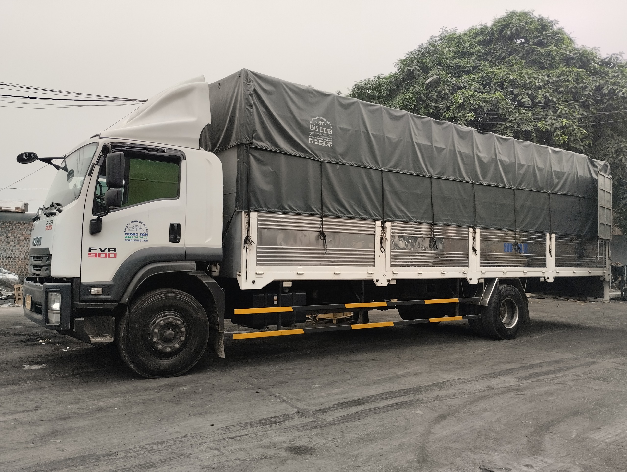xe tải 8 tấn vận chuyển hàng Hà Nội đi HCM
