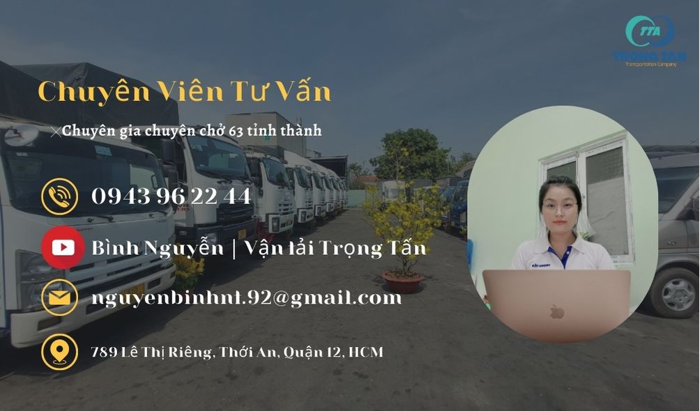 Bình Nguyễn| Hỗ trợ vận chuyển