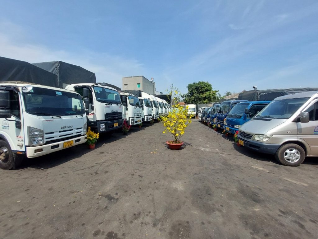 ĐỘI XE CHUYÊN VIÊN TƯ VẤN
