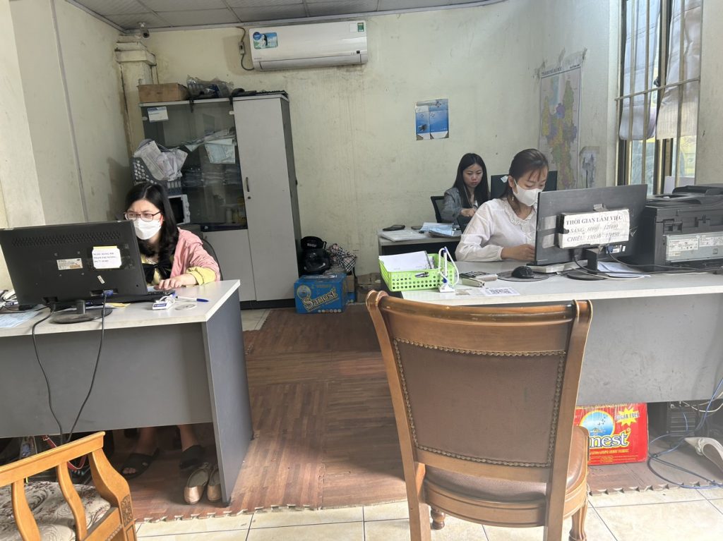 phòng chuyên viên tư vấn