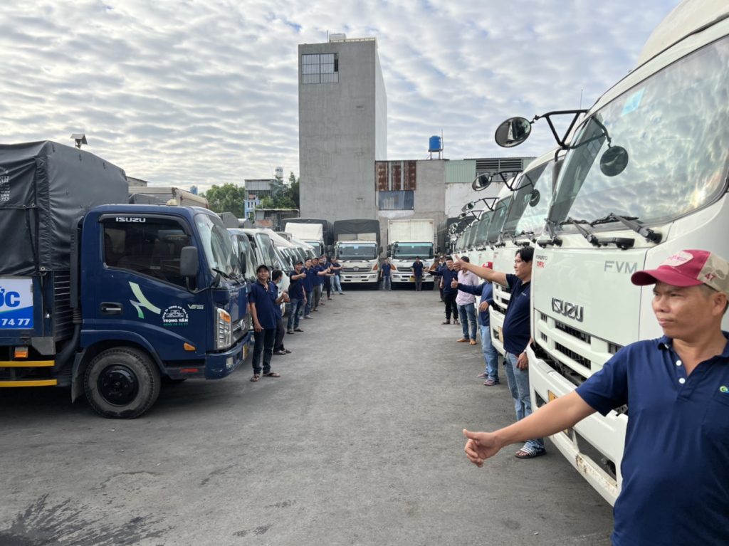 Cho thuê xe tải chở hàng đi Bắc Giang