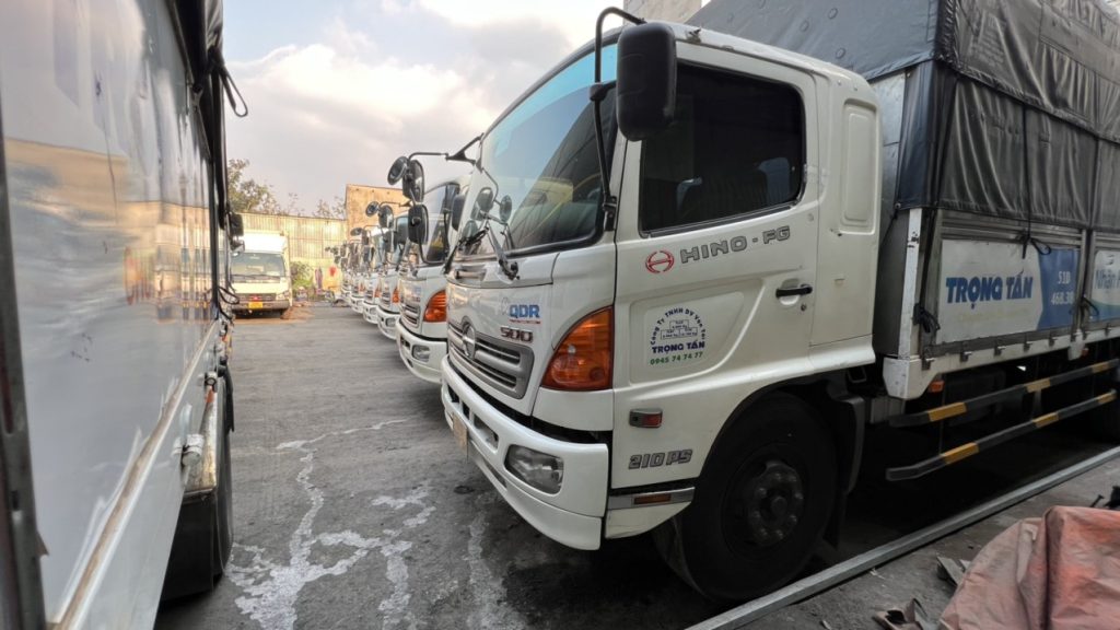 vận chuyển hàng về miền trung