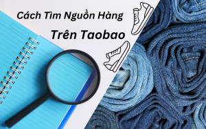 cách tìm hàng trên Taobao