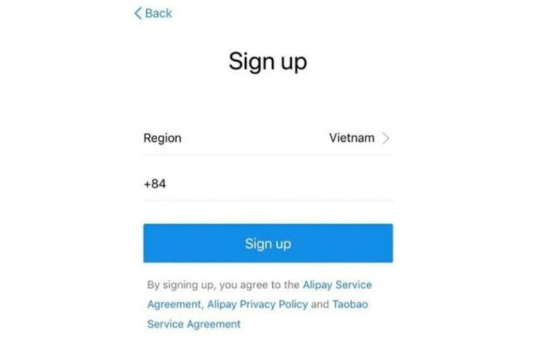 dang ky alipay